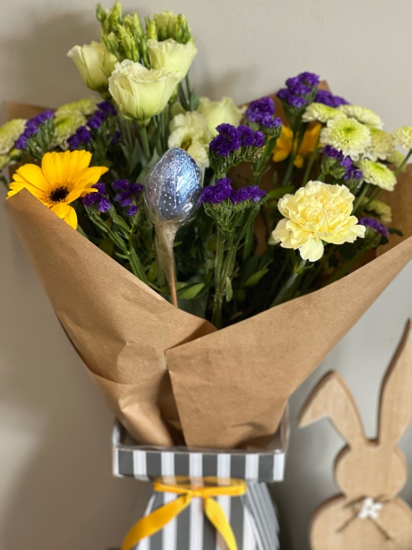 Easter Hand Tied