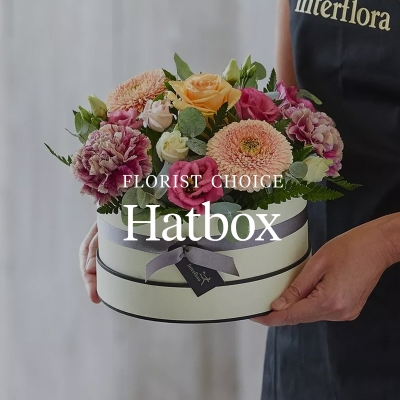 Florist Choice Hatbox