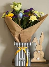 Easter Hand Tied